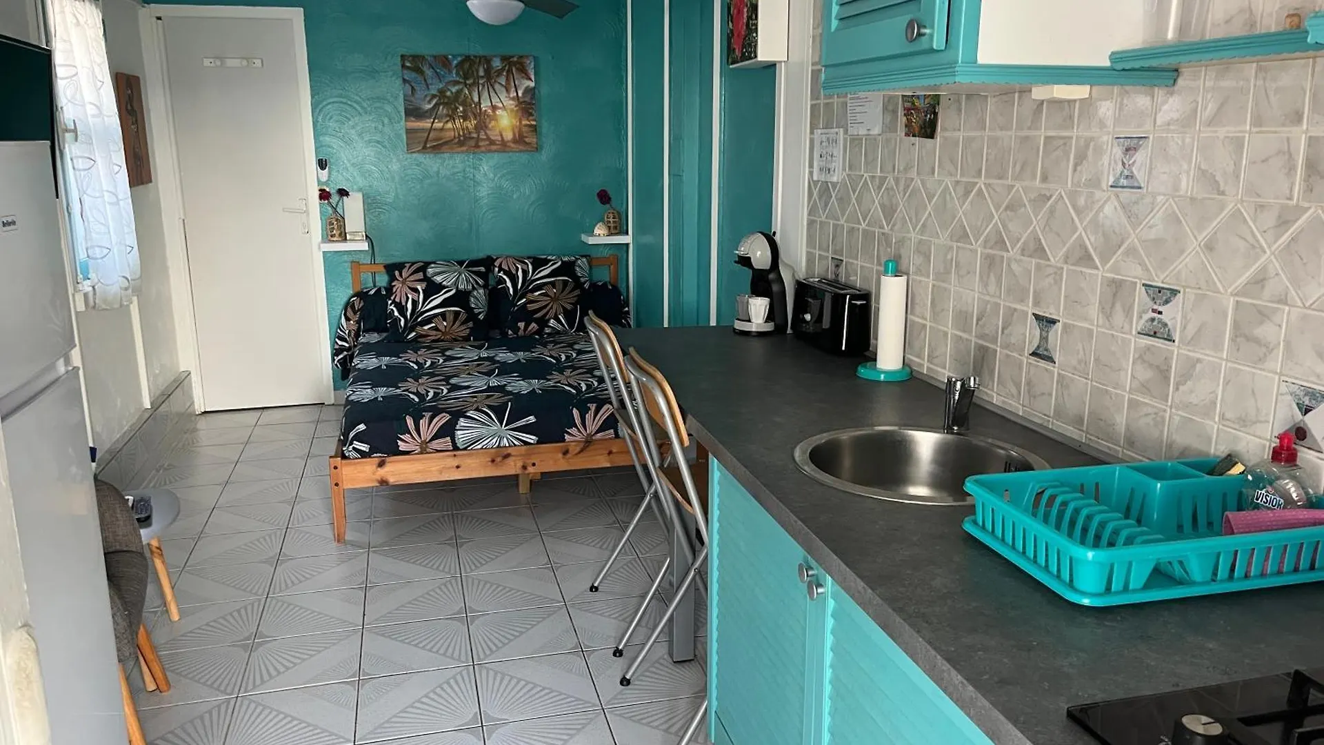 Studio Ti' Colibri Sainte-Marie Apartment